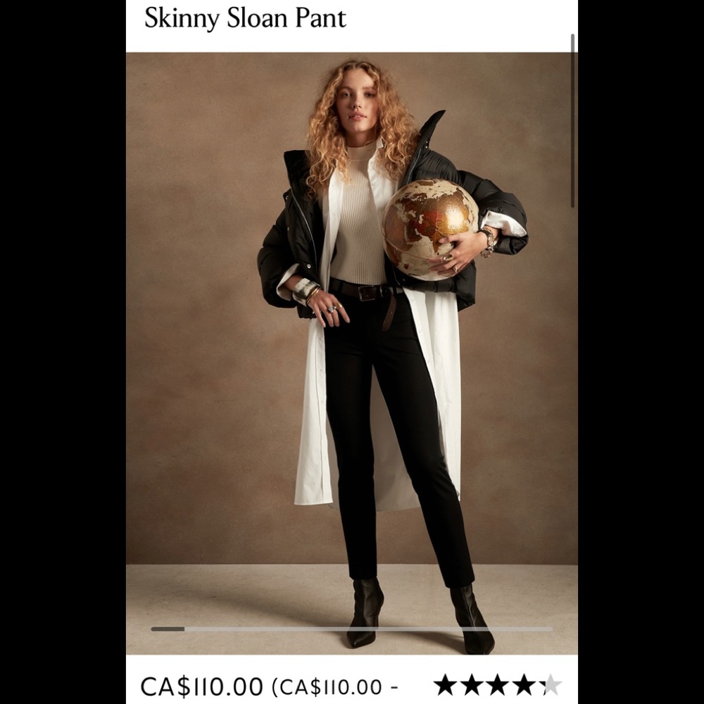 Banana Republic Sloan Skinny Pant